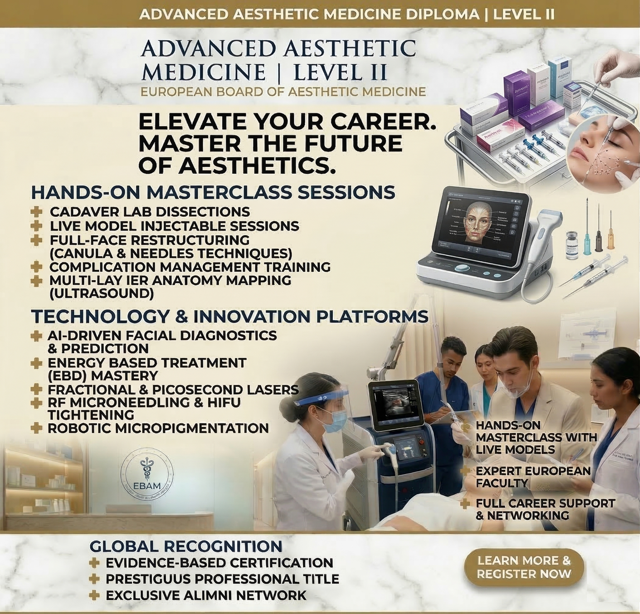 EBAM Level 2 Advanced Program